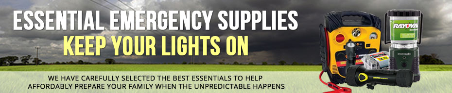 emergency banner