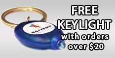 Free Keylight with Orders over 20$